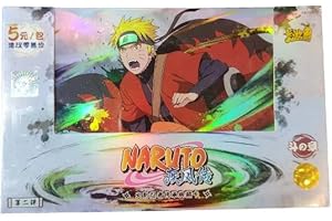 HEART FOR CARDS HEARTFORCARDS Naruto Kayou Card – Tier 3 Wave 2 – Originale Naruto Shippuden Display Booster Box – Cinese – Originale licenza + protezione per la spedizione Heartforcards