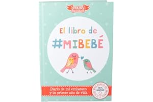 CALLE DEL REGALO Embarazada: ‘El Libro de mi bebé’ - Recuerdos bebé - Diaro de Embarazo - Regalo Madre primeriza