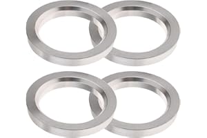 CARKIO Mozzo ruota anelli centrici 73.1 a 56.1, OD: 73.1mm ID: 56.1mm, Accessori auto in lega di alluminio Mozzi ruota da 56.1 a 73.1,4 pezzi