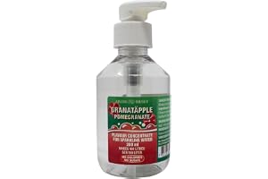 Bordsvattenarom 200 ml Granatäpple pumpflaska, 100 liter dryck