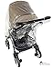 Universal Raincover To Fit Silvercross Wayfarer Carrycot (198)