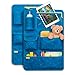 Produktbild Laleni Kinder Autositzorganizer, Rückenlehnenschutz - Autositzschoner, 8 Fächer, Tablet-Halter, blau, 2 Stk