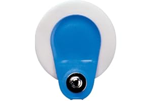 Ambu® Blue Sensor M 34 mm Druckknopf 50 Stück Einweg-Klebeelektroden für die Kardiologie
