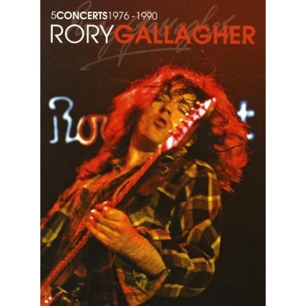 Rory Gallagher - The Complete Rockpalast Collection: Amazon.co.uk