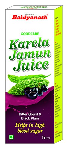 Baidyanath Karela Jamun Juice - 1 L RS.252.00