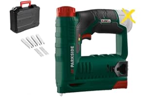 OSHEOISO HKM - Agrafeuse sans fil Parkside PAT 12 A1 X20V Team (sans batterie ni chargeur)