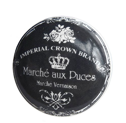 Möbelknauf dunkelgrau Knauf Marché Keramik