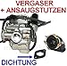 Produktbild Unbranded Sport VERGASER 24mm E-Choke ANSAUGSTUTZEN für KYMCO SUPER 8 Pegasus Sky 4T 125