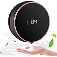 DMG TECH Automatic Soap Dispenser, Automatic Touchless Soap Dispenser, Wall Mounted Waterproof Hand soap Dispenser, Smart Electric 3 Levels of Adjustable Foam Amount for Bathroom, Kitchen