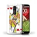 Produktbild Stuff4 Hülle / Hülle für LG G2 / Herz-Dame Muster / Kartenspielen Kollektion