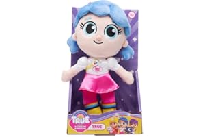 True and The Rainbow Kingdom Talking Musical Cuddly Plush Teddy - Main Character True Cute Soft Plush Toy for Children - Ages 3+