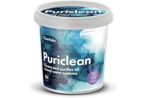 FOXCUP Puriclean 100g Water purifier, purification, cleans all stored water systems. CleanTabs.