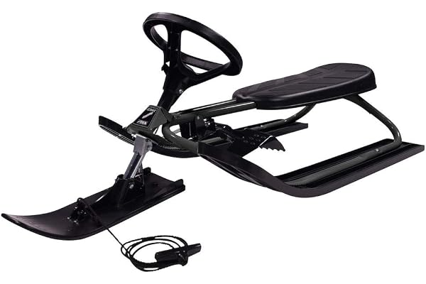STIGA Snowracer Iconic Classic Luge à Volant pour Les Enfants à partir de 5 Ans
