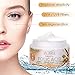 Hualuron Anti-Wrinkle Cream with Jojoba Extract - for Mature Skin (Age 40+) - Intensive Natural Cream for Day & Night With UV Filters