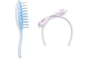Ma Corolle - Spazzola e cerchietto per capelli, per tutte le bambole Ma Corolle da 36 cm, adatto per bambini dai 4 anni in su
