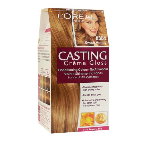Casting Creme Gloss by L'Oreal Paris 8304 Sweet Honey