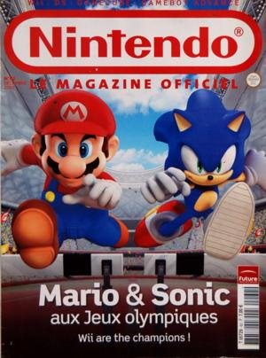 NINTENDO N? 62 du 01-12-2007 MARIO AND SONIC AUX JEUX OLYMPIQUE gratuit