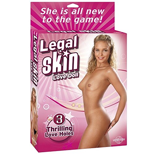 Preisvergleich Produktbild Legal Skin Love Puppe aufblasbar