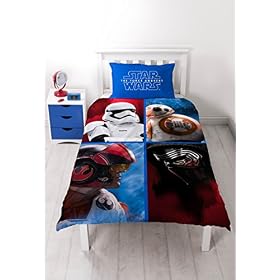 Character World Parure de lit Star Wars Divider – 140 x 200 cm