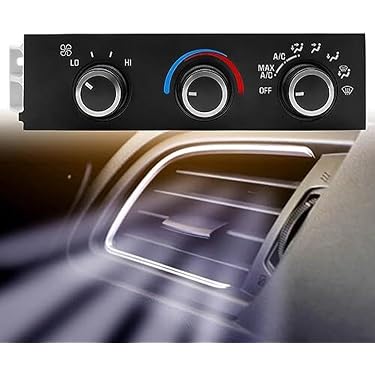 Pannello Di Controllo Per Aria Condizionata Auto, Compatibile Nissan Versa E Micra 2012-2018, 27510-1HM5A In ABS Nero