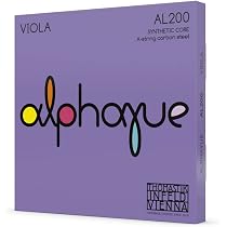 Corde De Violon Thomastik Dominant Mi - Noyau Nylon - Alu Filé - Boucle - Tension Moyenne - 4/4