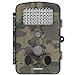 Produktbild Wildkamera CCbetter 2,4 Zoll 12 Megapixel (12 MP) 1080P HD 120 Grad Weitwinkel wasserdichte IP54 Kamera mit 42 PC IR LEDs für Nacht Vision …