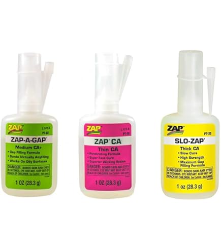 thumbnail image 2 of Pacer ZAP Zip-Kicker Aerosol Accelerator - 2 Ounce Can For Super Glue & CA Adhesives 2 of 10