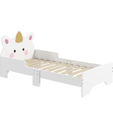 Lit Enfant Pat Patrouille 140x70cm Avec Lattes - Licence Officielle Fun House Bleu