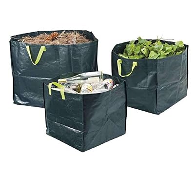Provence Outillage 06794 Sac de Jardin Vert 200 g/m² 3 pièces
