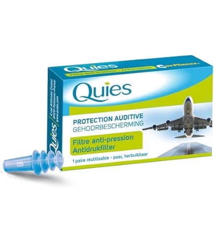 SANOHRA Fly Ear Plugs Against In-Flight Ear Pressure | For Children And - View #3