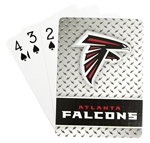Preisvergleich Produktbild NFL Spielkarten, Atlanta Falcons