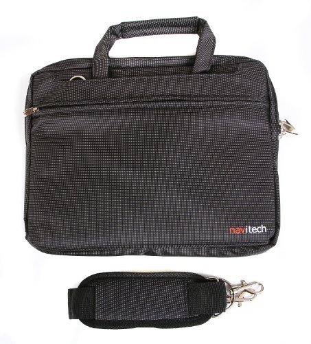 Navitech Schwarz prime Case / Cover Trage Tasche für das Lenovo ThinkPad T420 - 3