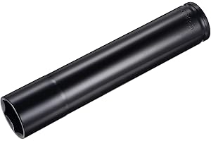 sourcing map 1/2 tum 30 mm effekt uttag värmebehandlad CR-V stål 20 cm lång 6-punkts mått storlekar