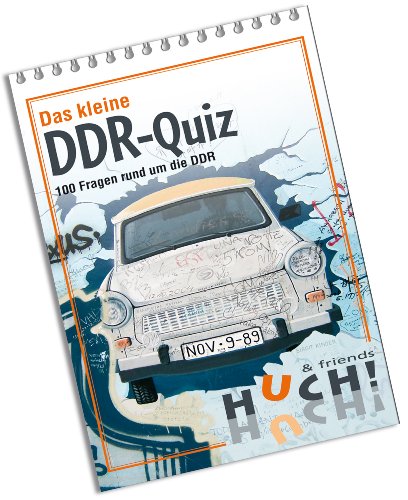 Preisvergleich Produktbild Huch&Friends 877475 - Das kleine Ddr-Quiz