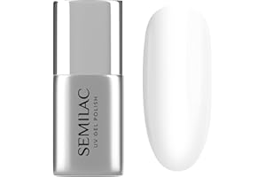 ‎SEMILAC Semilac Top Coat Überlack 7 ml Innovativ UV LED Lack für Hybrid Nagellack Glänzendes Finish, Schützt, Transparent