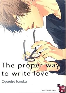 jaquette livre The proper way to write love