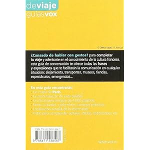 Francés de viaje (Vox - Guías De Conversación. Vox De Viaje)