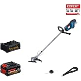 Bosch GFR 18V-23 1x5,5 Ah Expert Ak&uuml;l&uuml; Tırpan-Kenar Kesme