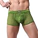 Produktbild Sammoson Boxershorts Unterwäsche Herren Erotik Wäsche Unterhosen Männer Boxer Briefs String Tanga Underwear Men Beule Sport Hohl Unterhose Lüftung Trunks