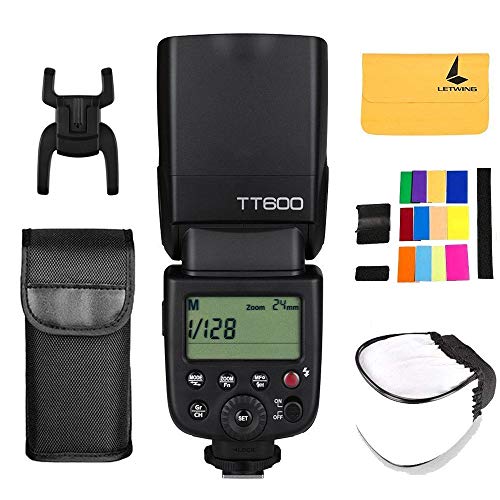 Godox ThinkLite TT600 2.4G Inalámbrico Flash Speedlite Maestro / Esclavo Flash con Construido-en Disparo Sistema para Canon Nikon Pentax Olympus Fujifilm Panasonic (TT600)