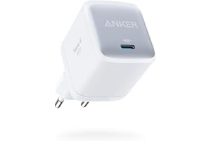 Anker Nano II 65W USB-C Ladegerät Netzteil mit Schnellladeleistung, GaN II Technologie, Kompatibel mit MacBook Pro/Air, Galaxy S20/S10, iPhone 17/Pro/iPhone Air/16/15, iPad, Pixel(Weiß)