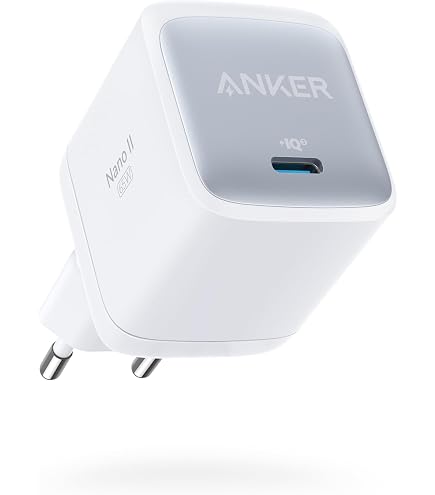 BHHB 65W GaN USB C Ladegerät - PD Schnelllader Kompatibel Mit MacBook, IPhone, Galaxy & Mehr