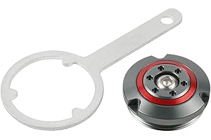 NICECNC Motocicleta Motor Tapón de Llenado de Aceite Llene la Tapa Repuesto para BMW R 1250 GS Adventure 2019-2021 R1200 R1250 R RS LC RT S ST 2004-2020 R1200GS 2004-2012 R1200R 2006-14 R 1200 NineT