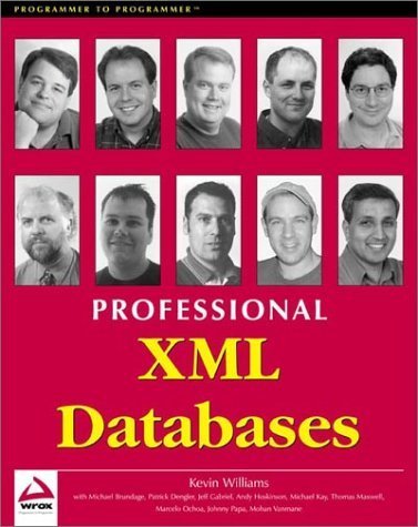 Professional XML Databases by Kevin Williams (2000-01-15)