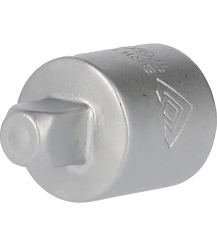 Adaptateur BRILLIANT TOOLS 1/4 Vers 3/8 - Qualité Pro, Bleu/Noir - 9