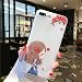 Produktbild GUYISJK iPhone-Handyhülle Mobile Shell Flower Girl 8 Plus Apple X Weibliche XS Max Xr 7 Plus Deckel 8 6 S Silikon 6 Splus Koreanisches Mädchen XS Net Rot 7 P Soft Shell 8 P Drop 7, Ip-Xr Kleid Mä