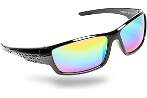 Eyelevel Boy's Scorpion Black Kids Sports Sunglasses, One Size