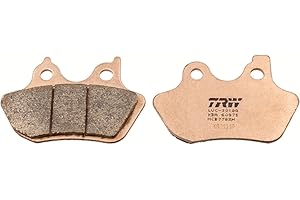 ‎TRW TRW MCB778SH Sinter Street Bremsbelagsatz für Harley-Davidson FXSTD 2000-2003 Hinterachse und andere Motorräder