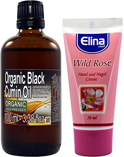 Black Cumin Seed Oil 100% Pure Organic, 100ml Bottle. Quality guaranteed. Cold Pressed , Extra Virgin , Origin Egypt, + Free Herbal Cream with your order.