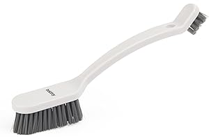 Beldray Szorowanie dwustronne, większe zabrudzenia i brud, mniejsza szczotka z włosiem w kształcie litery V do wąskiego, głębokiego czyszczenia, precyzyjna, odporna na zarysowania, biała, jeden